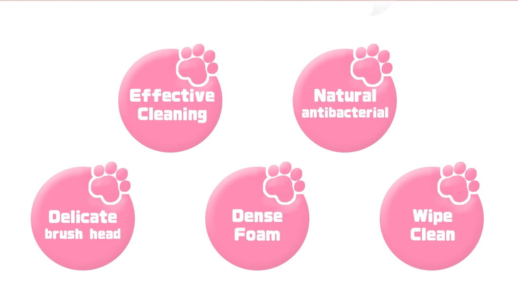 Pet Paw Shampoos