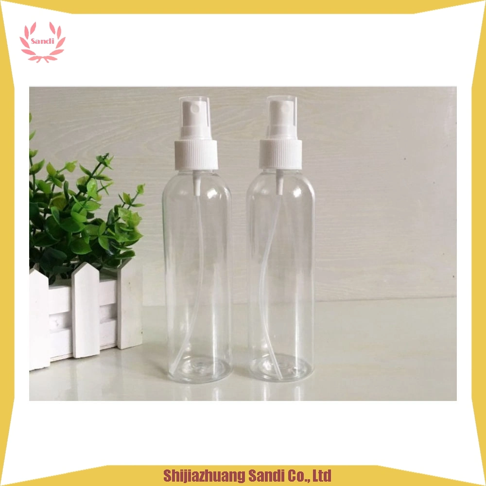 Colorful100ml&250ml&400ml&500ml Plastic Pet Perfume Spray Bottle for Trip and Disinfection
