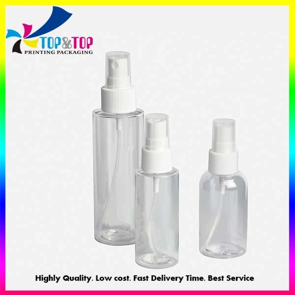 Cheap Empty Pet Plastic Alcohol Disinfection Portable Hand Sanitizer Fine Mist Spray Bottles