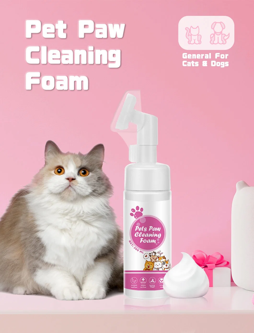 Pet Paw Shampoos