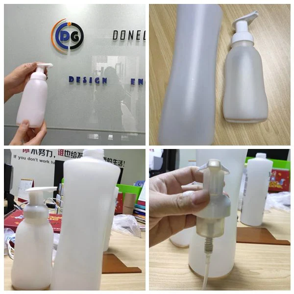 Empty Pet Plastic Gel Hand Sanitizers Bottle Alcohol Disinfection Pump Spray Bottle