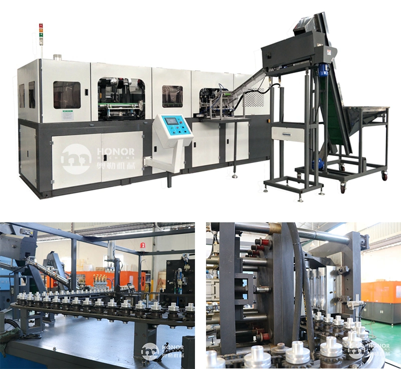 500ml Pet Plastic Disinfection Bottle Manufacturing Equipment Plastic Can Production Blow P Bottle Injection Molding Machine