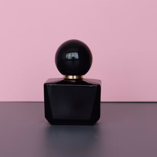 Bouteille de parfum avancée 30ml, bouteille de couleur, corps Portable, bouteille fendue, flacon de pulvérisation de cosmétiques exquis, bouteille en verre