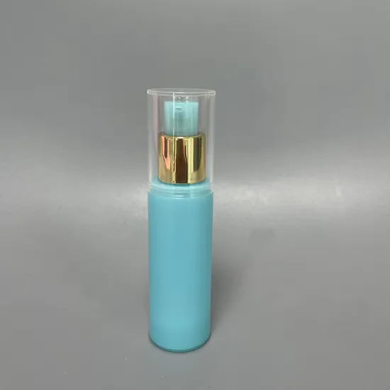 Parfum de Lotion sous vide de récipient bleu de 20 ml/30 ml/40 ml/50 ml pour la bouteille sans air d'usage cosmétique