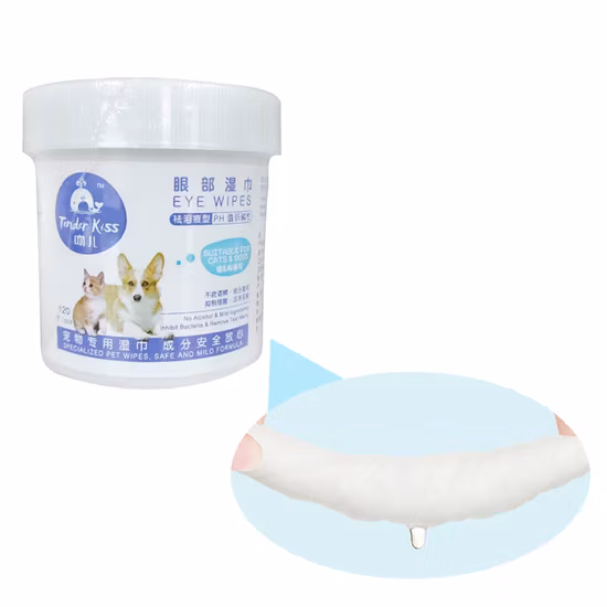  Les beaux animaux doivent être nettoyés régulièrement.  La formule d’eau pure des lingettes pour animaux de compagnie n’a aucune stimulation.  La stérilisation et la désinfection à 99 % ont un bon effet nettoyant