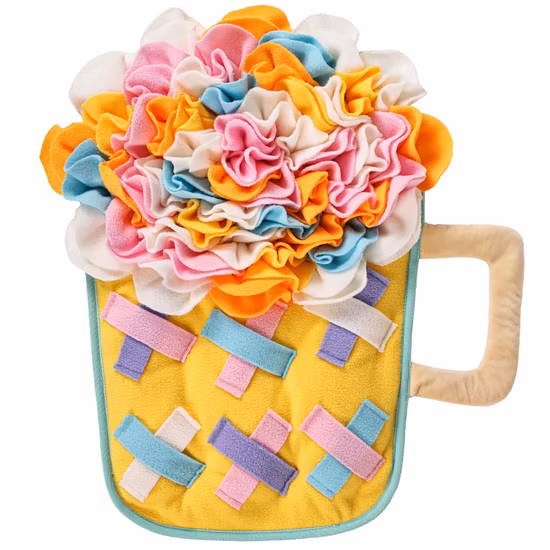 Jouet éducatif reniflant pour chien